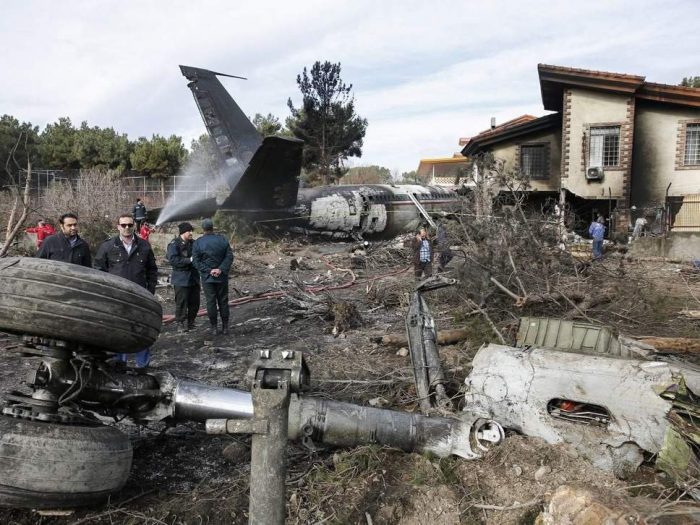 Several Dead As Military Cargo Plane Crashes In Iran