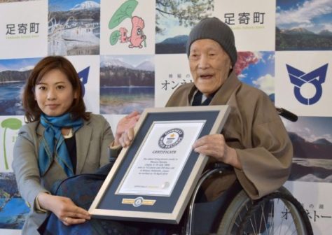World’s Oldest Man Dies In Japan
