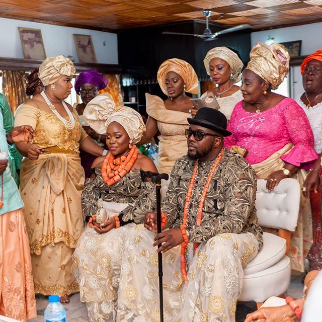 Omawumi Celebrates Her Traditional Wedding
