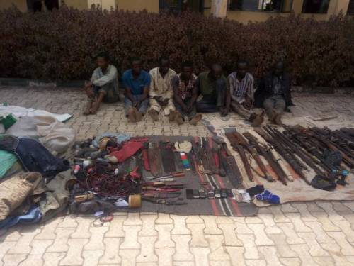 Six Kidnappers Nabbed In Ondo State