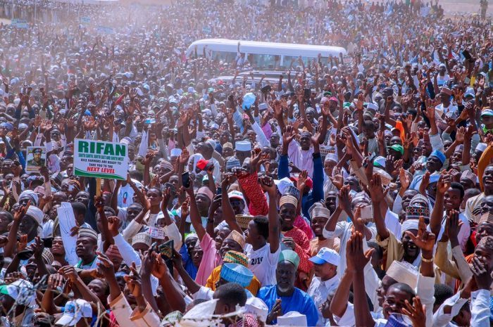 2019 Election: Buhari Brings Sokoto To A Stand Still
