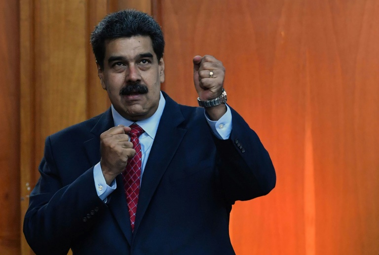 Crisis in Venezuela as opposition calls himself ‘acting president’