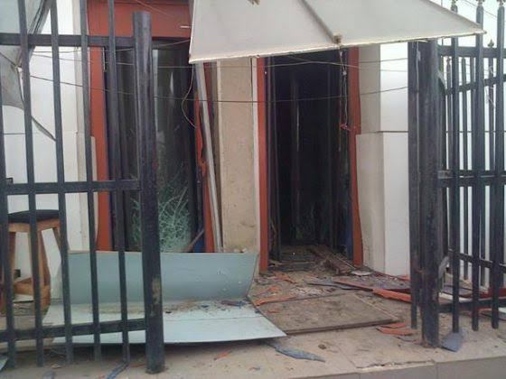Robbers Invade Bank In Osun