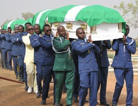 Photos: Appreciating The Armed Forces Of Nigeria… Those Who Were Killed, Wounded While In Battle
