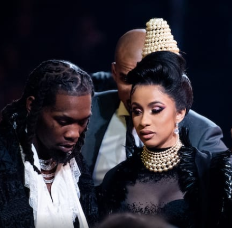 Cardi B Deactivates Her Instagram Account  After Breaking Record At This Year’s Grammy For Other Female Rappers
