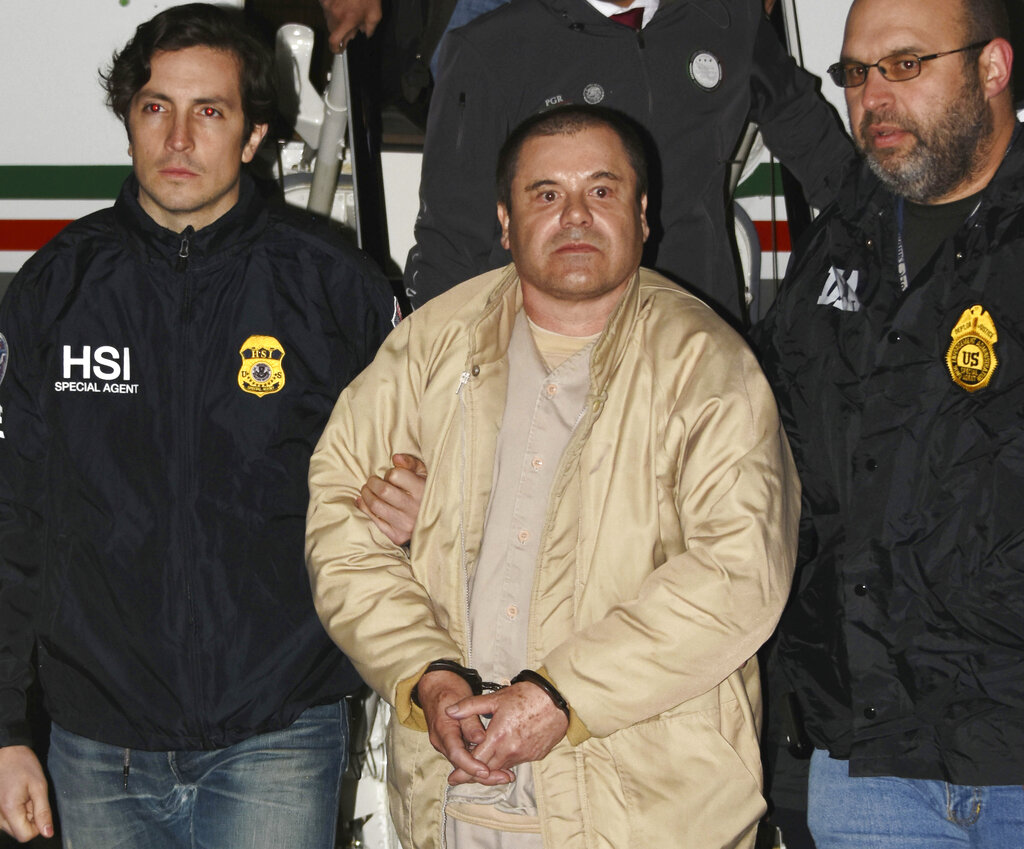 Drug Lord El Chapo Found Guilty By A New York Jury