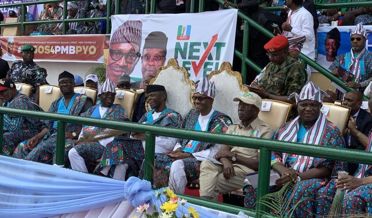 President Buhari promises fulfillment of 2015 promises if re-elected