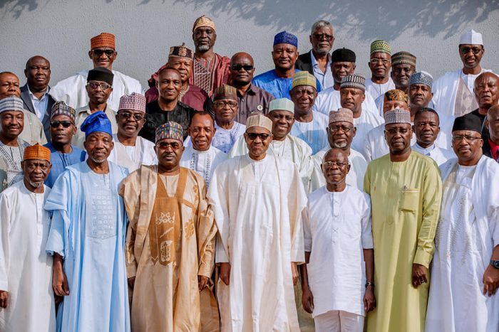 71 Retired Generals Support Buhari For Re-Election