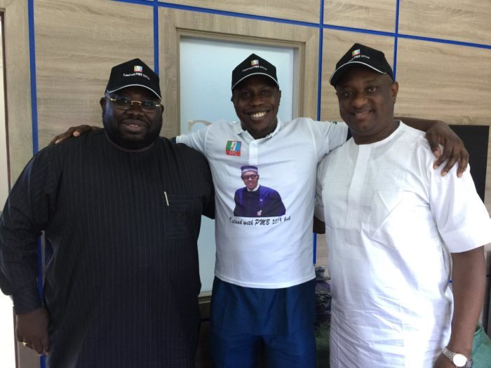 Olujonwo Obasanjo Intensifies Campaign For Buhari