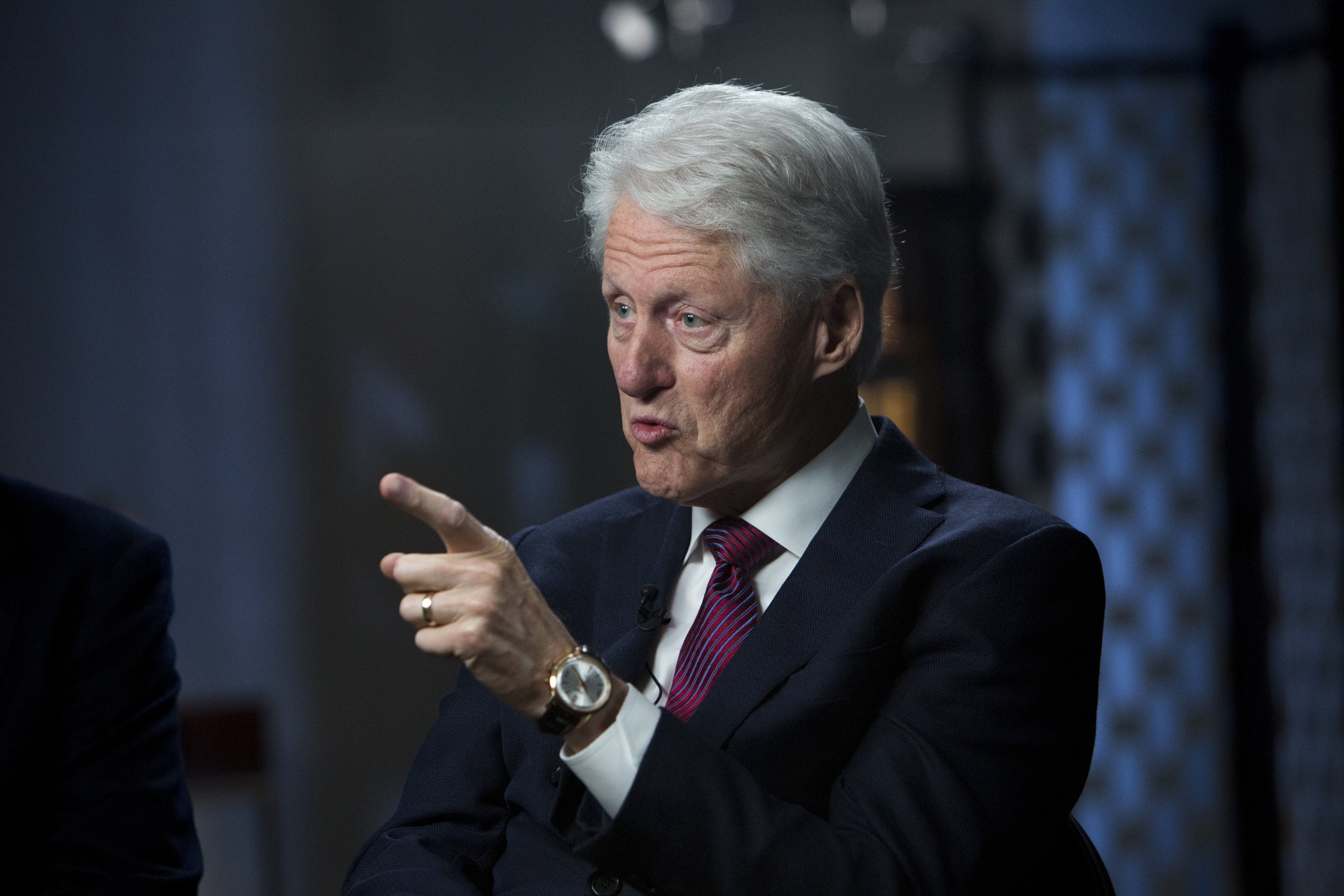 Bill Clinton Cancels Visit To Nigeria
