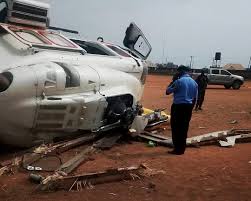 Investigation into Vice President’s helicopter crash commences