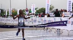 Sintayehu Legese wins Lagos Marathon