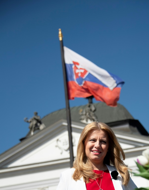 Slovakia elects the first female President