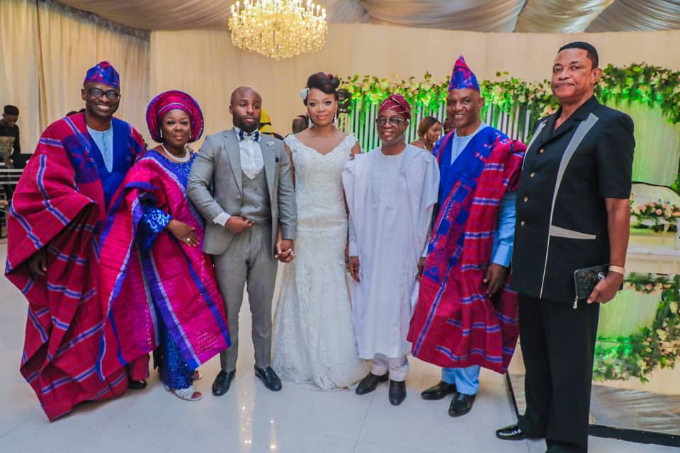 PHOTONEWS: Oyetola Attends Saka-Layonu Son’s Wedding