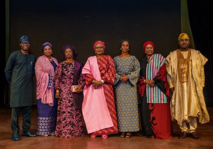 Aisha Buhari holds Luncheon for women