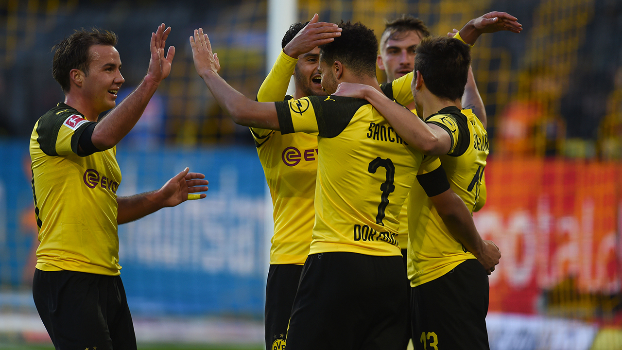 Borussia Dortmund CEO still hopeful about Bundesliga title