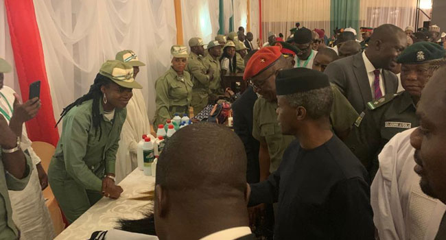 FG Announces ‘Immediate Employment’ Of 168 Recipients Of The President’s NYSC Honours Award