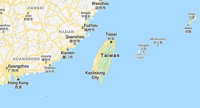 6.1-Magnitude Quake Hits Taiwan