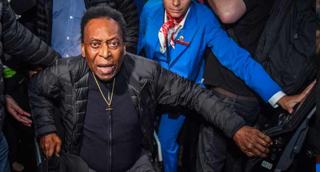 Pele To Undergo Urinary Tract Surgery In Brazil