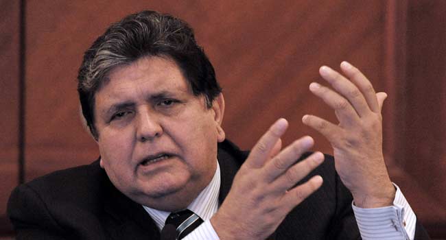 Corruption: Peru’s Ex-President Garcia Commits Attempted Suicide