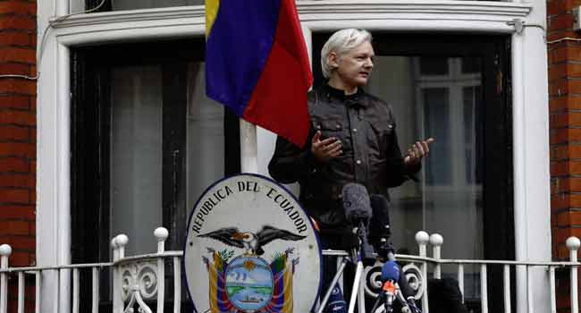 British Police Arrest WikiLeaks Founder Julian Assange