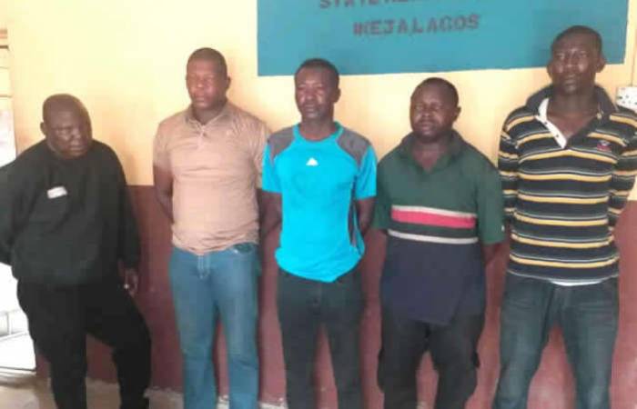 Police Arrest Five, Declare Inspector Wanted For Killing A Girl, Injuring Man In Lagos