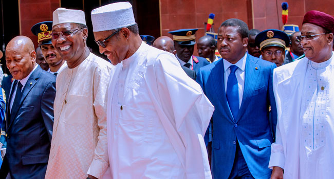 Buhari Seeks Regional Cooperation, Asks Leaders To Curb Illegal Flow Of Arms