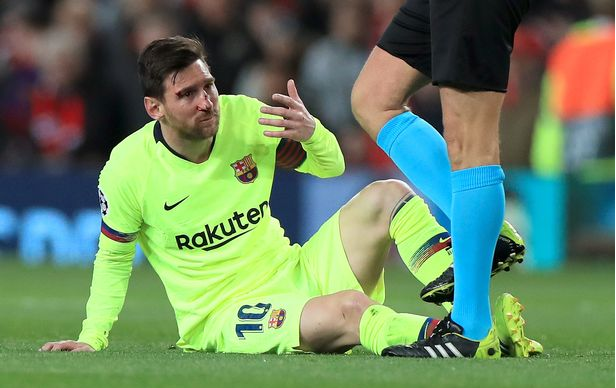 Messi Fit For Barca As Man United Attempt Another Comeback