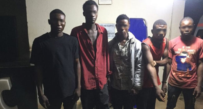 Troops Apprehend Five Kidnappers In Ondo