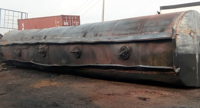 Two Killed In Oyo Petrol Tanker Explosion