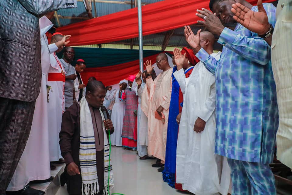 PHOTONEWS: Osun Victory, Praise And Peace Worship