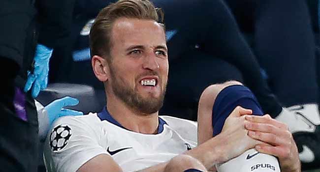 Kane Vows To Come Back ‘Stronger’ After Latest Ankle Injury