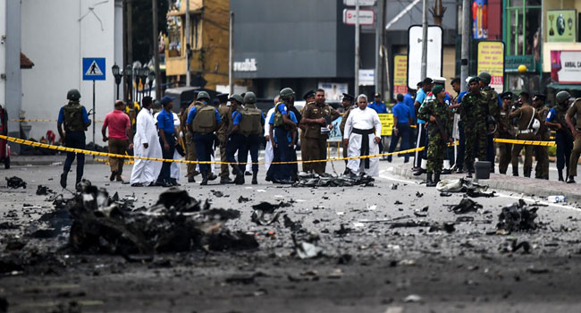 Death Toll In Sri Lanka Blasts Rises To 310
