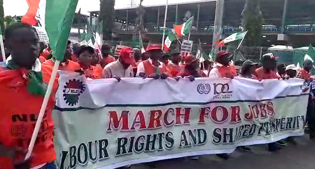 NLC, TUC ‘March For Jobs’ In Abuja
