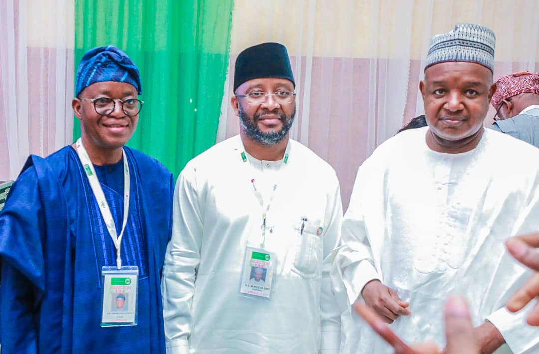 PHOTONEWS: Governor Oyetola At Governor’s Induction Programme