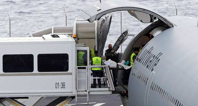 Germans Injured In Madeira Bus Crash Flown Home