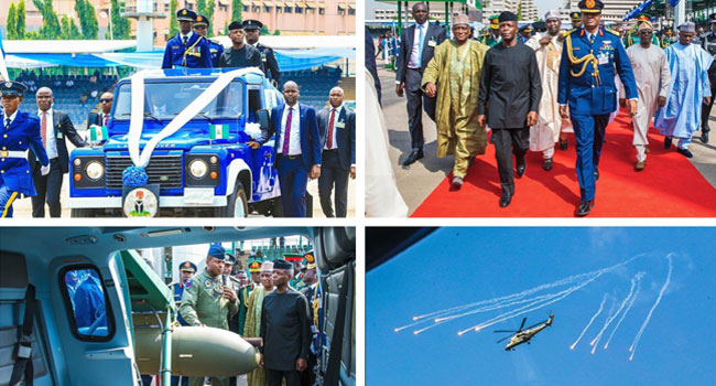 Osinbajo Tasks Nigerian Military On Service Delivery