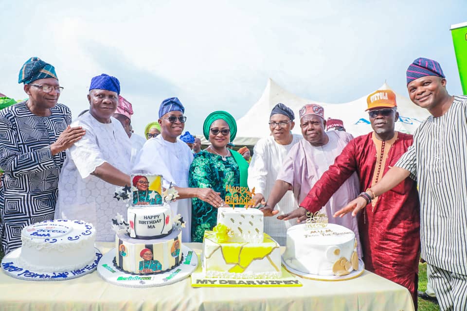 PHOTONEWS: Osun First Lady Celebrates 59th Birthday