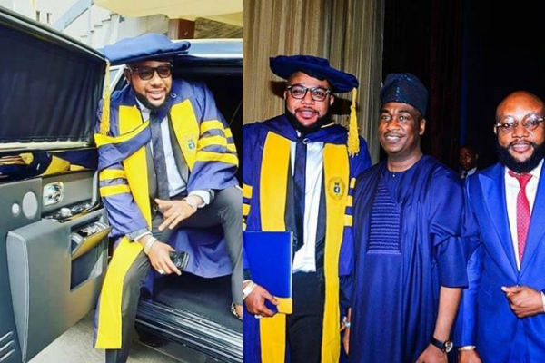 UNILAG Denies Issuing Honorary Doctorate Degree To E-Money