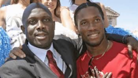 Weah, Drogba To Play At Ambode’s Farewell Match
