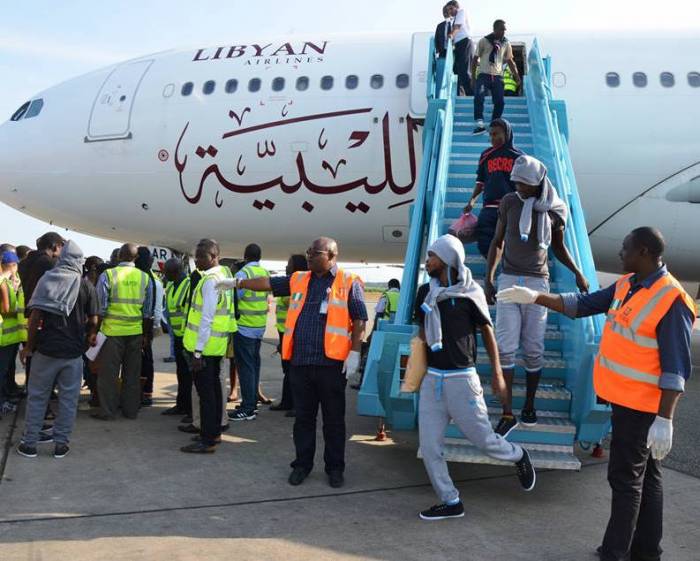 NEMA Receives Another Set Of 136 Libya Returnees