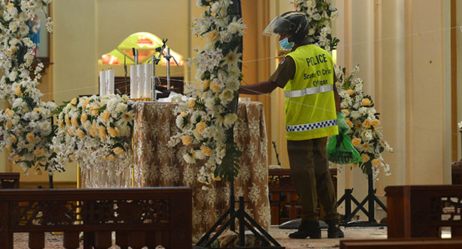 Christians Afraid To Attend Church After Blasts In Sri Lanka