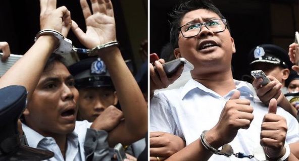 Myanmar’s Supreme Court Rejects Appeal By Reuters Journalists