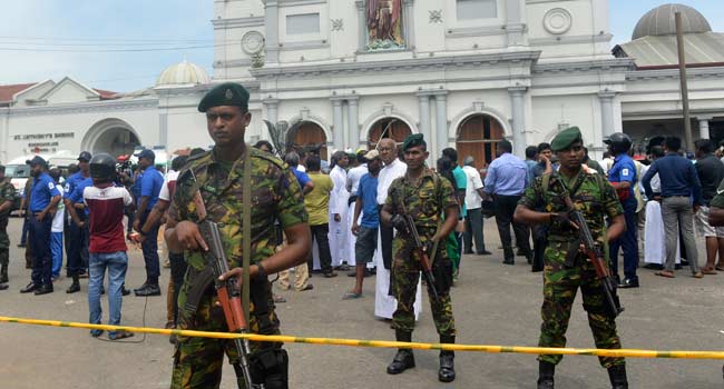 Easter Tragedy In Sri Lanka As Blasts Kill 156