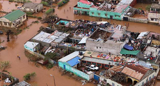 First Death Recorded As Cyclone Kenneth Smashes Into Mozambique