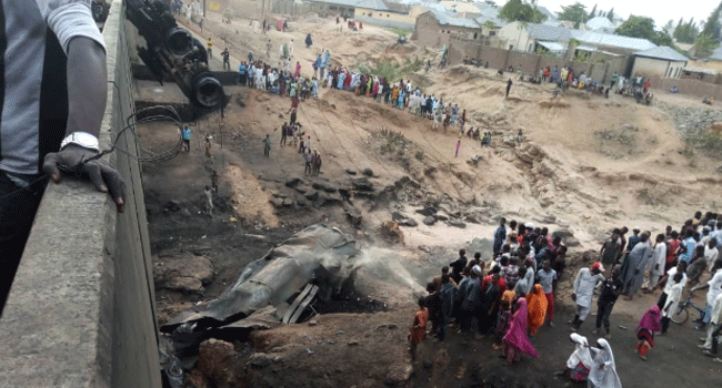 11 Killed In Gombe Tanker Explosion