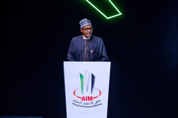 PHOTONEWS: Buhari Addresses Dubai Investment Summit