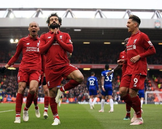 Klopp Hails Salah’s Goal Against Chelsea