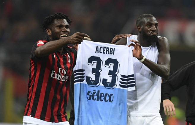 AC Milan Fined For Kessie, Bakayoko Shirt Prank