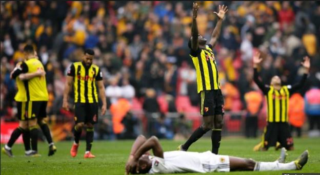 FA Cup: Watford Eliminate Wolves, Set-Up Final Against Man City